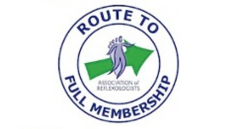 Logo of Association of Reflexologists